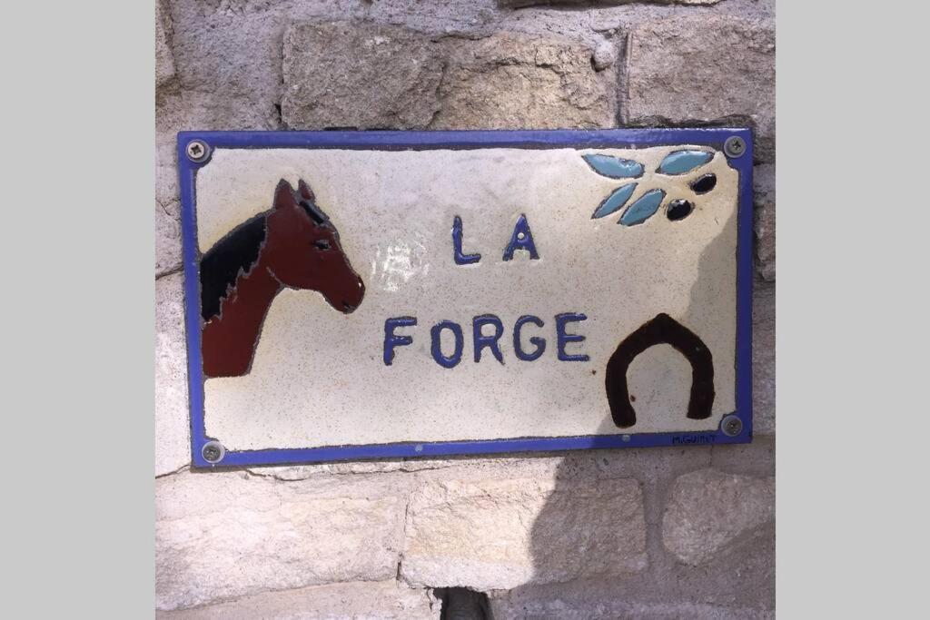 La Forge - Gordes Διαμέρισμα Εξωτερικό φωτογραφία